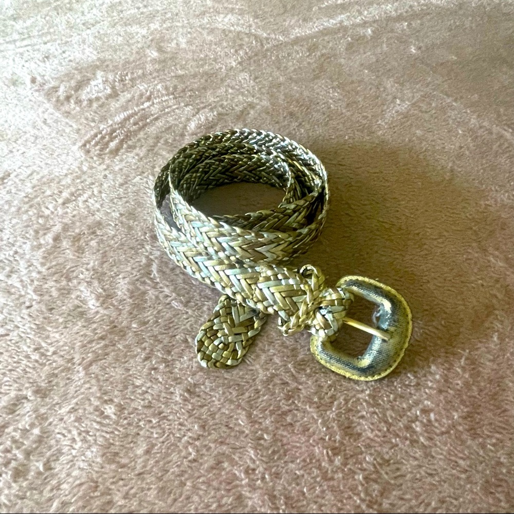 Gold braid belt BOGO belts 2/$25
